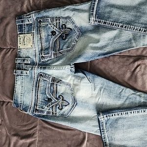 Rock Revival Distressed Jeans